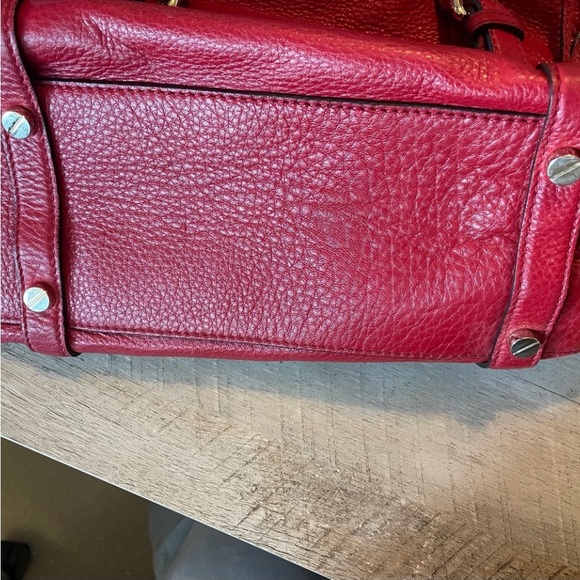 Michael Kors Red Purse - Picture 6 of 6